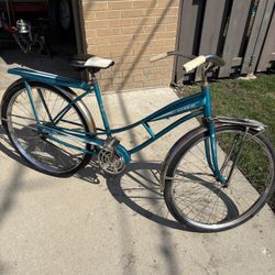 Vintage Early 60’s Murray Women’s Meteor Flite Bike