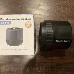 Automatic Mason Jar Sealer