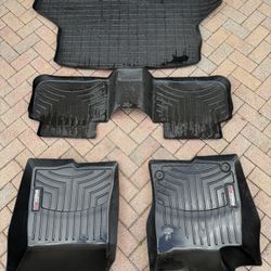Weather Tech All Weather Floor Mats And Trunk Liner 