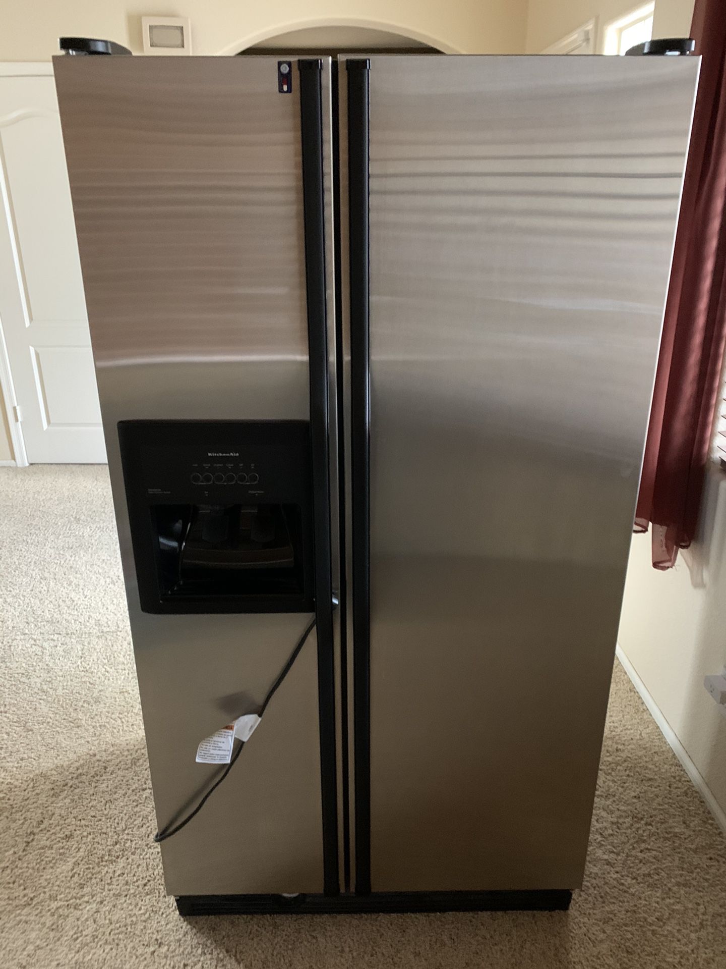 25 cubic ft KitchenAid Refrigerator