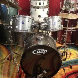 Drum Set 5pc Pdp Complete Set 