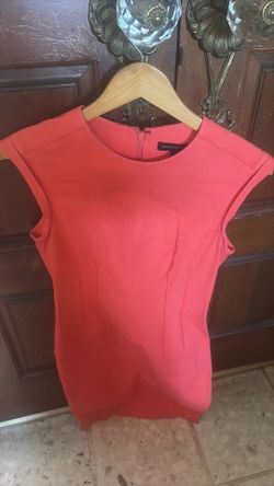 Banana Republic Coral Body on Dress Size 2