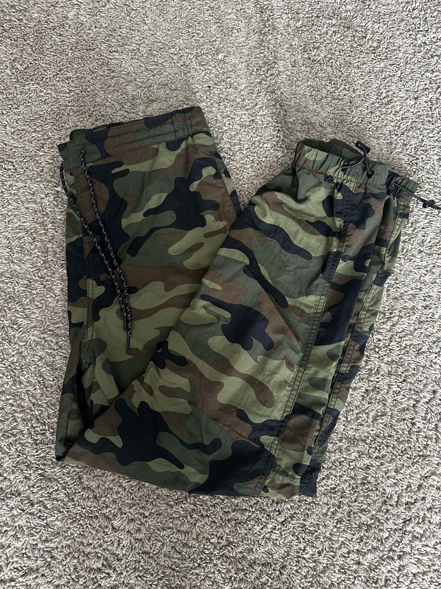 RCKL Camo Cargo pants