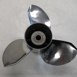 ATTWOOD BALLISTIC PROPELLER 14 3/4" X 17" PITCH STAINLESS STEEL RH 346032 BOAT

