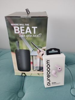 Speaker and ear buds