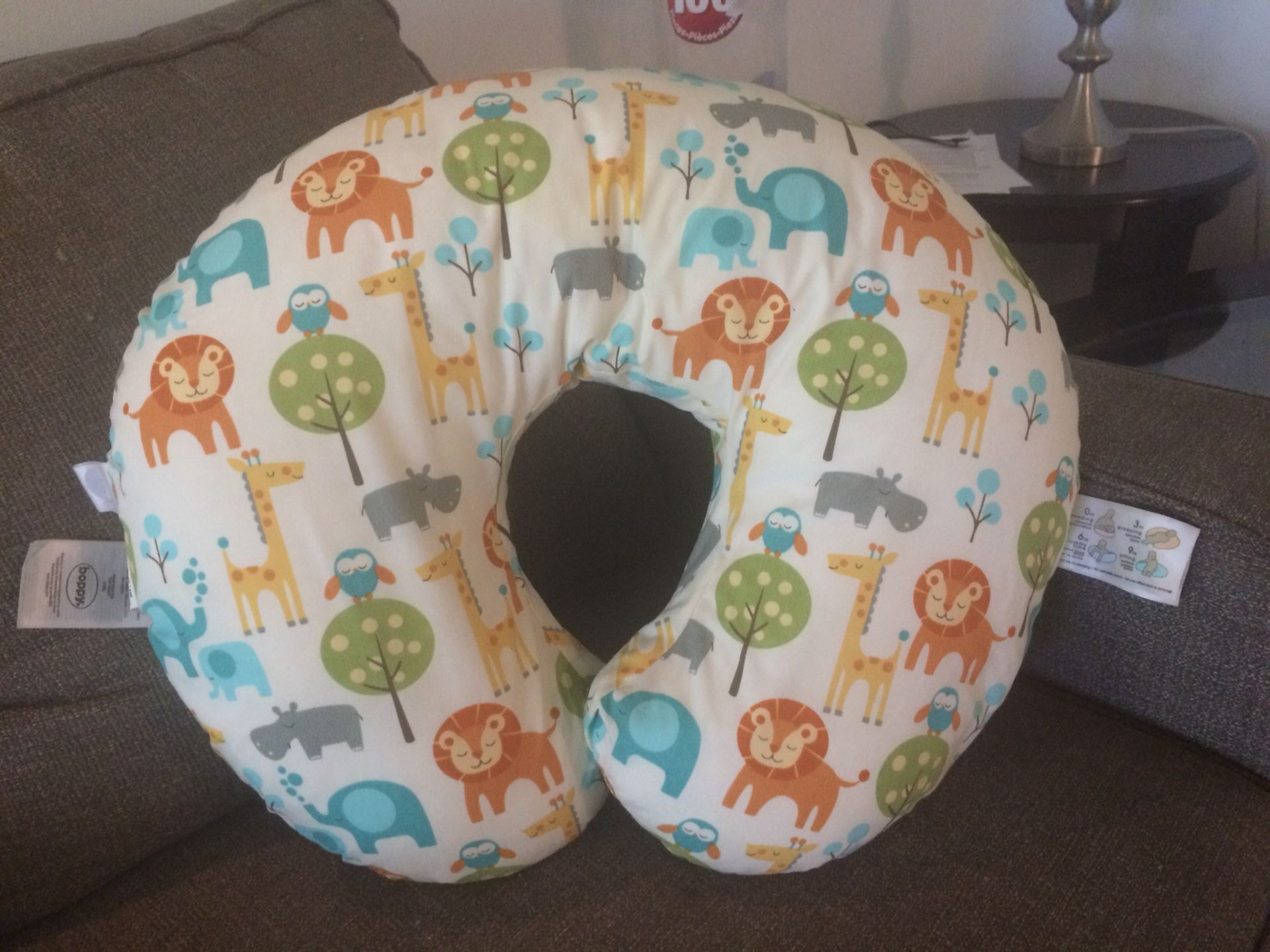 Boppy Pillow w/ extra cover