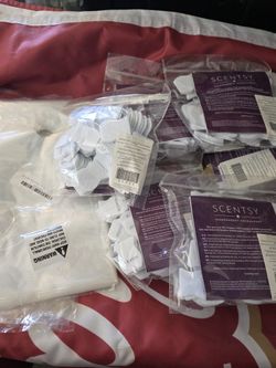 Scentsy 900 Felt Tabs