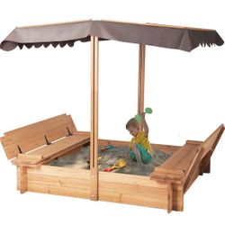 Sandbox With Cover - NEW - Unopened Box