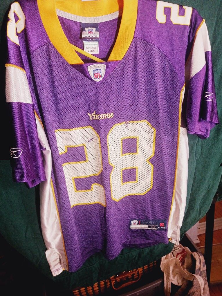 Minnesota Vikings #28 NFL Football Jersey