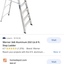 8ft Ladder 