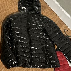 CK puff jacket 