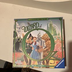 Wizard Of Oz Game New