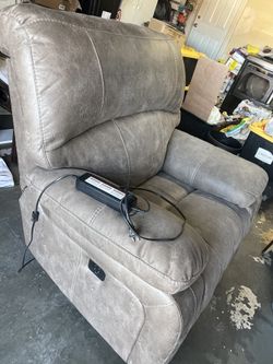 Leather Recliner