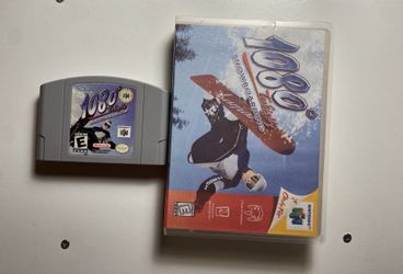 1080° Ten Eighty Snowboarding Nintendo 64