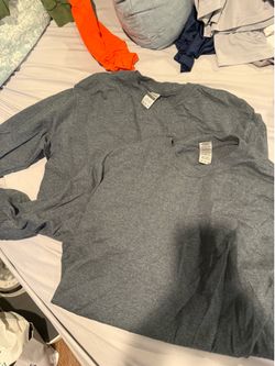 2 Heather grey long sleeve size M