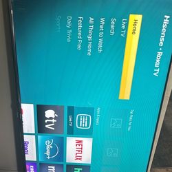 55in Hisense Roku 