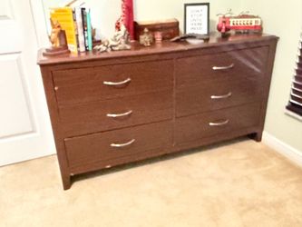 Dresser $25 and night stand $25