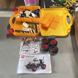 Lego Technic Car As Shown