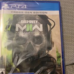 Call Of Duty Modern Warfare Two For Ps4