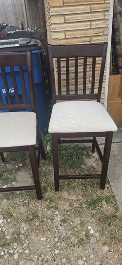 2 Sillas Altas