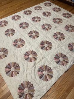7x6 quilt bed topper
