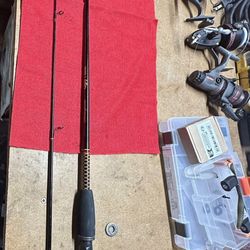 Vintage Ugly Stik Fishing Rod