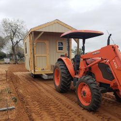 Free Delivery: Shed, Barn, Cuartito