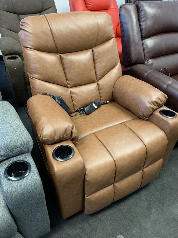 Mcombo Electric Power Lift Recliner Chair Sofa for Elderly ...