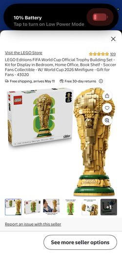 LEGO Collector’s Edition FIFA WORLD CUP