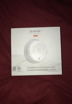 X-Sense SCO3 combination smoke and carbon monoxide alarm