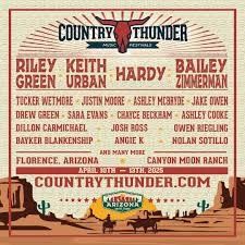 4 Day Country Thunder Tickets