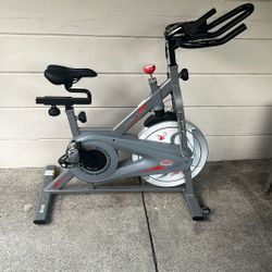 Stationary Exercise Bike - $100