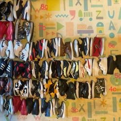 Baby Toddler Shoes Jordan, Puma, Vans, Adidas, Nike, PoLo