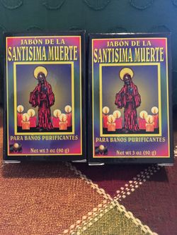 Jabón de La Santa Muerte