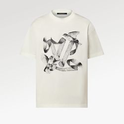 Designer T-Shirts Louis Vuitton, Balenciaga, CasaBlanca And More