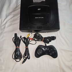 Sega Saturn 1996 Modded Entyre Library  
