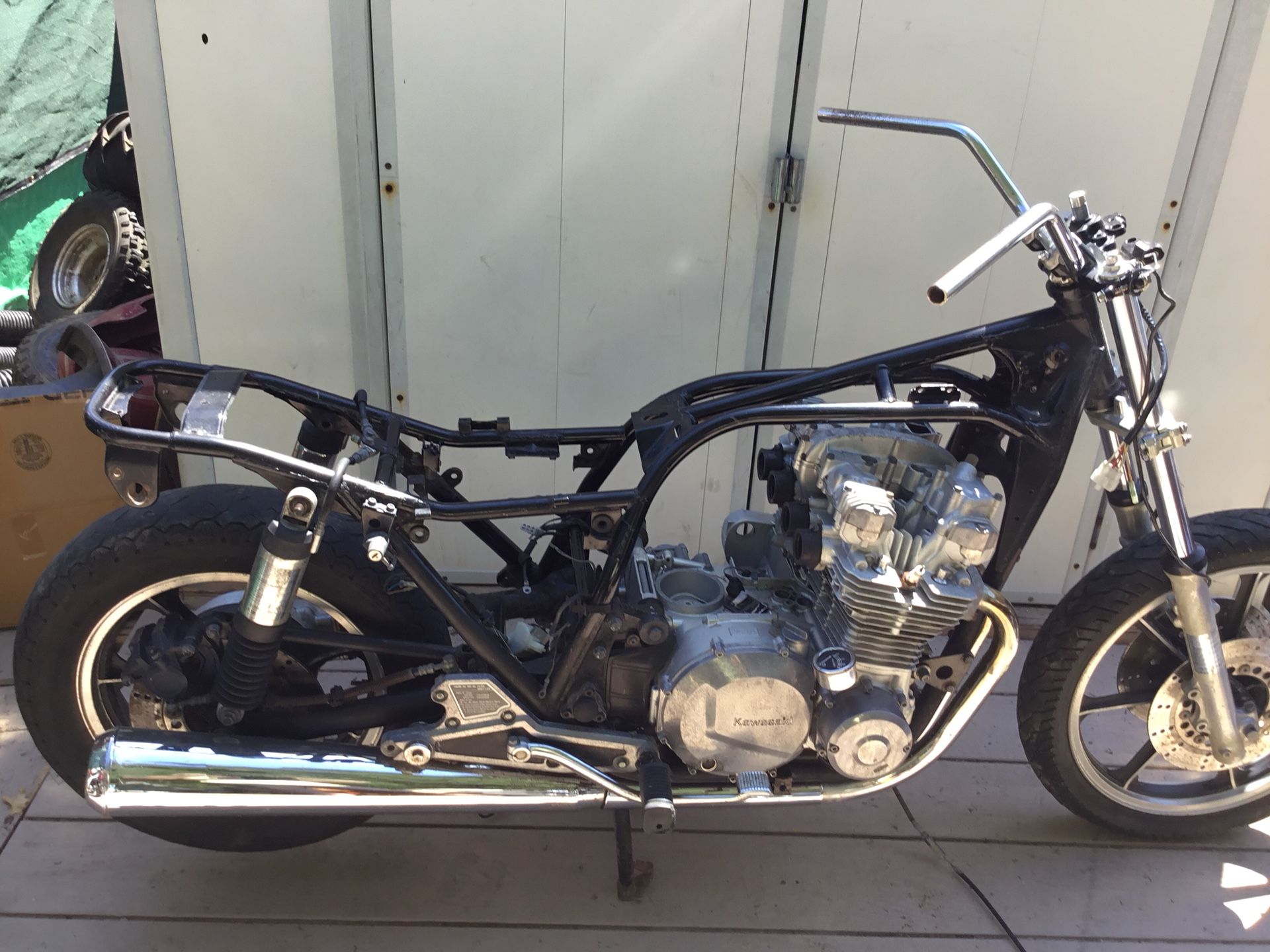 Kawasaki KZ1100 1981