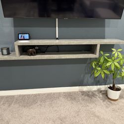 Floating Wall Mounted TV Console