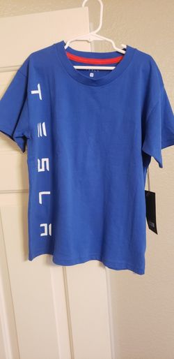 Kids TESLA t-shirt Sz 12 New With Tags