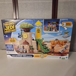 Young Jedi adventure Tenoo Jedi temple playset Star wars