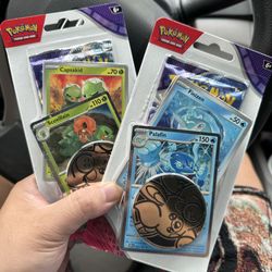 Pokemon - Temporal Forces - Blister Packs