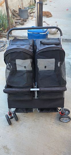 Double Dog Stroller