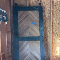 I’m Sliding Ranch Style Door 