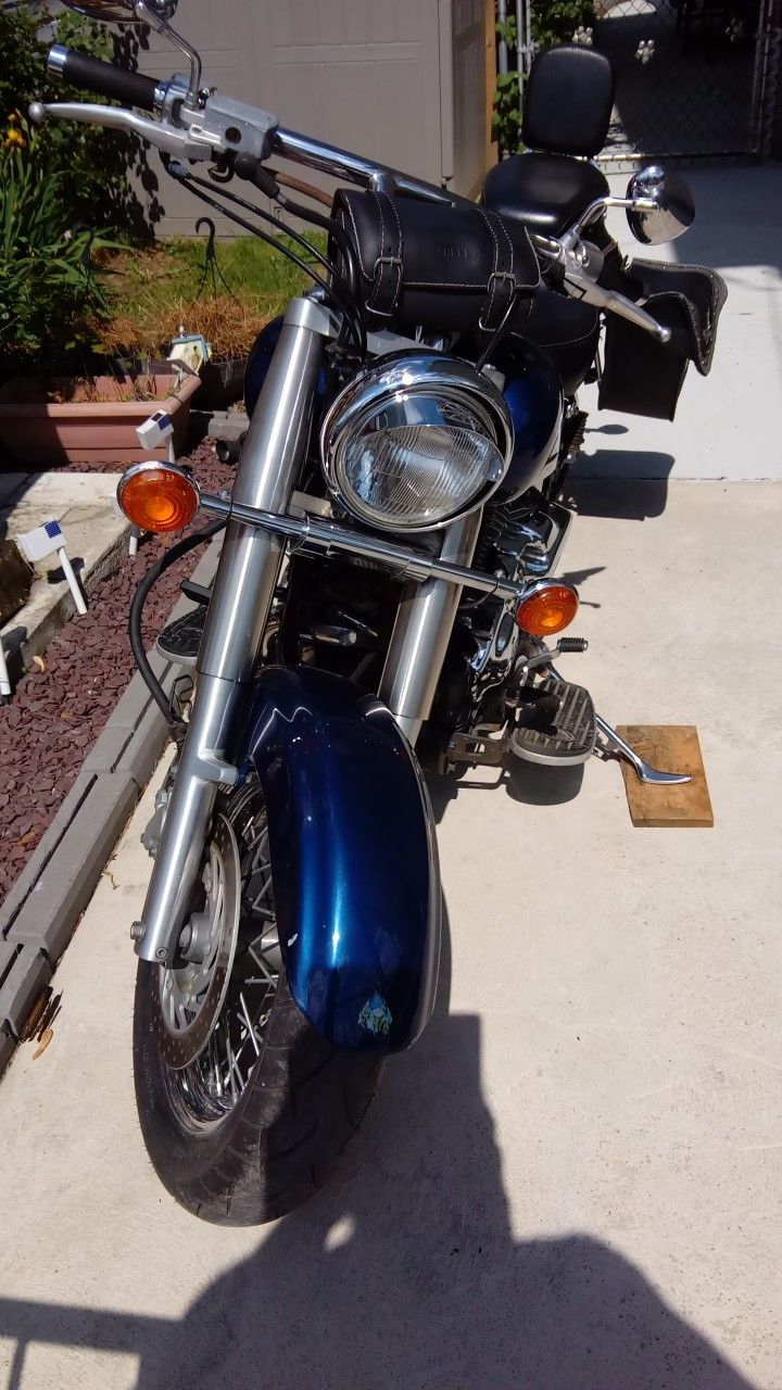 Photo Yamaha VStar 650