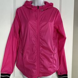 Under Armor Wind Breaker. Size Small 
