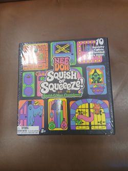 Nee Doh Squish or Squeeze Squish-O-Ween Countdown