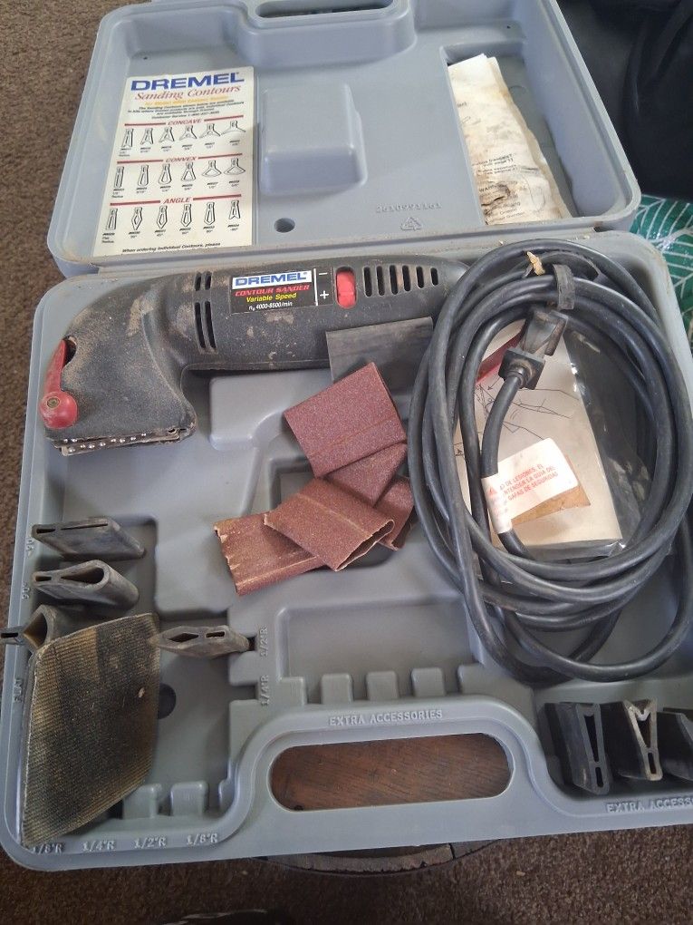 Dremel / sander