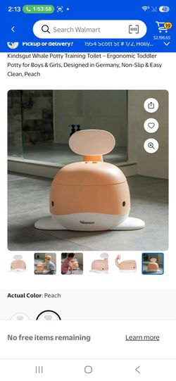 Potty Training Toliet