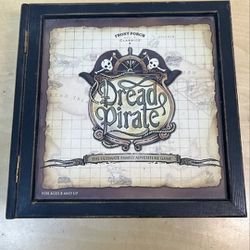 Dread Pirate Old Century Classics Board Game Wood Box