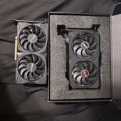 3060 12gb And 4060 8gb